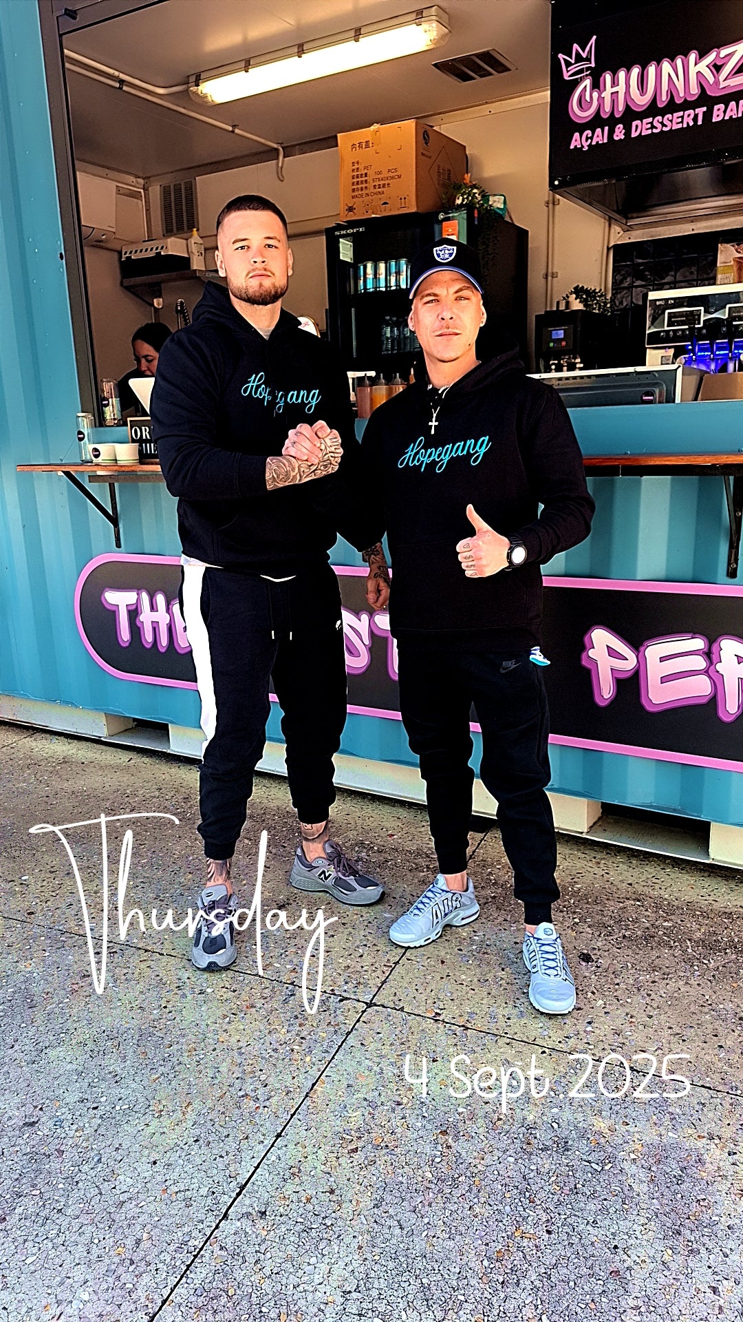 HOPEGANG SIGNITURE HOODIES