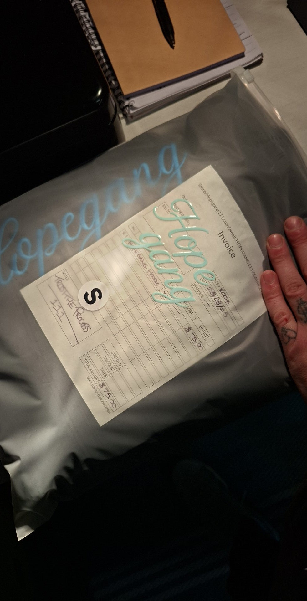 HOPEGANG SIGNITURE HOODIES