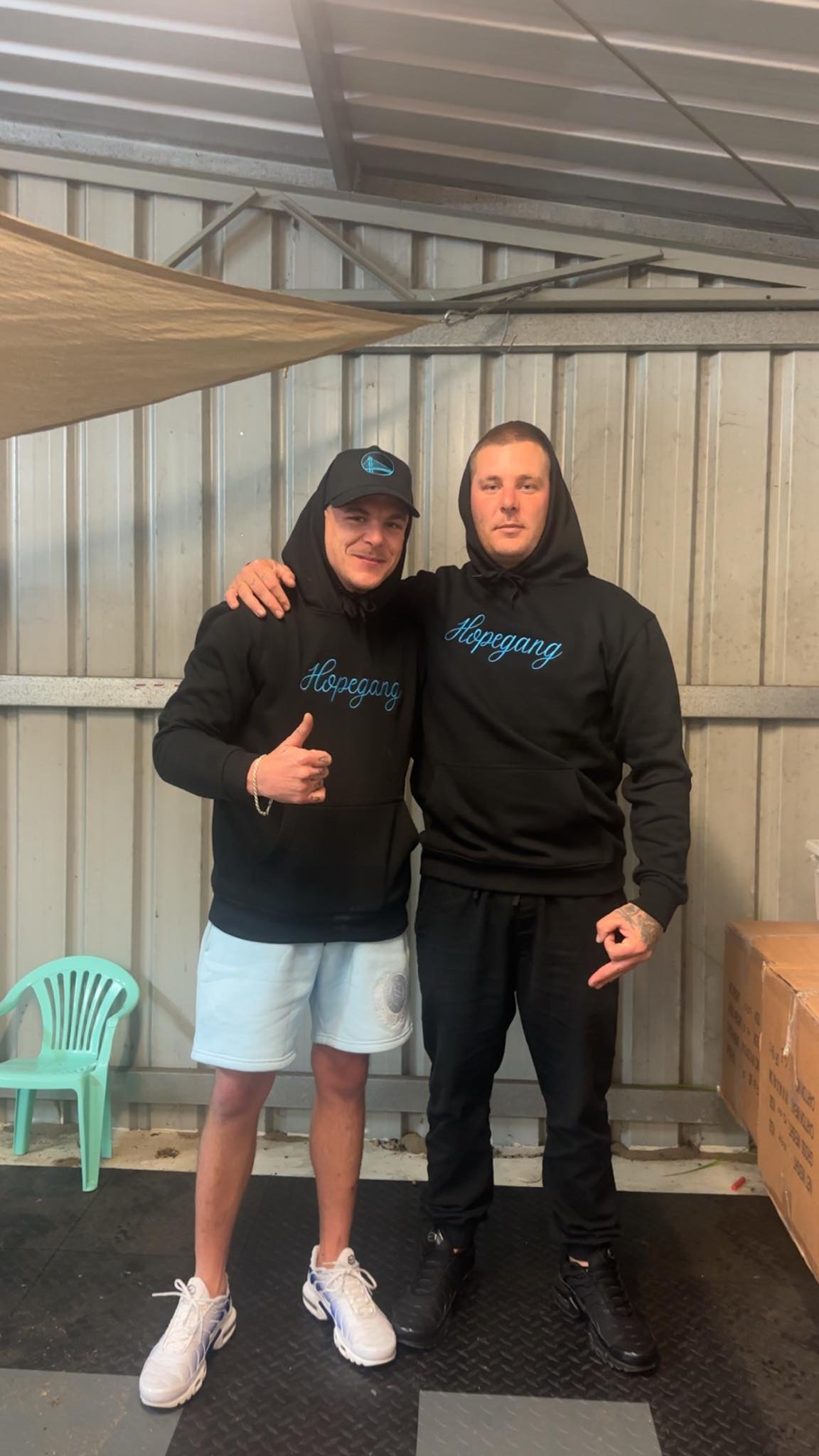 HOPEGANG SIGNITURE HOODIES